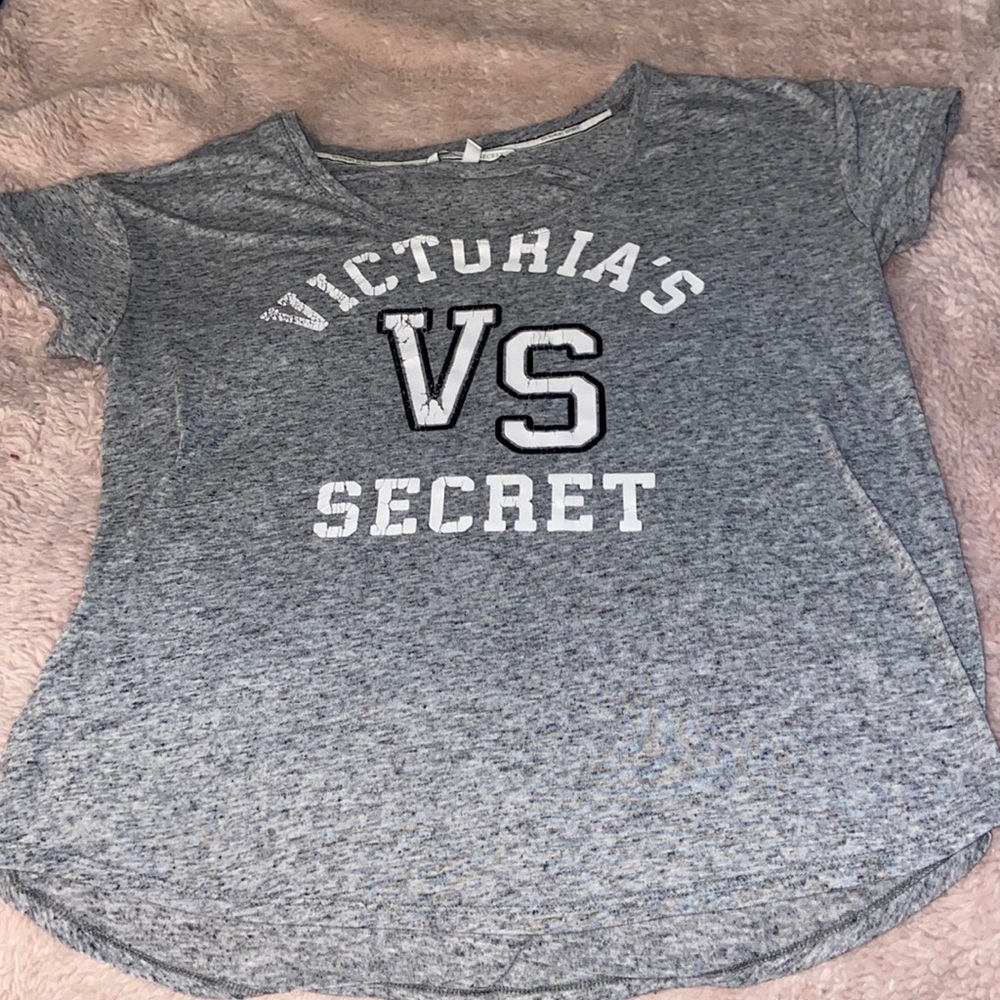 Victoria’s Secret Logo Top